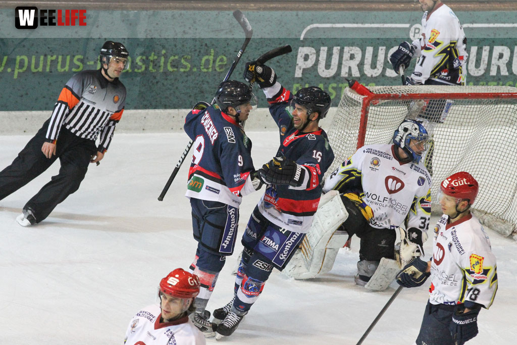 Selber Wölfe - Schweinfurt Mighty Dogs