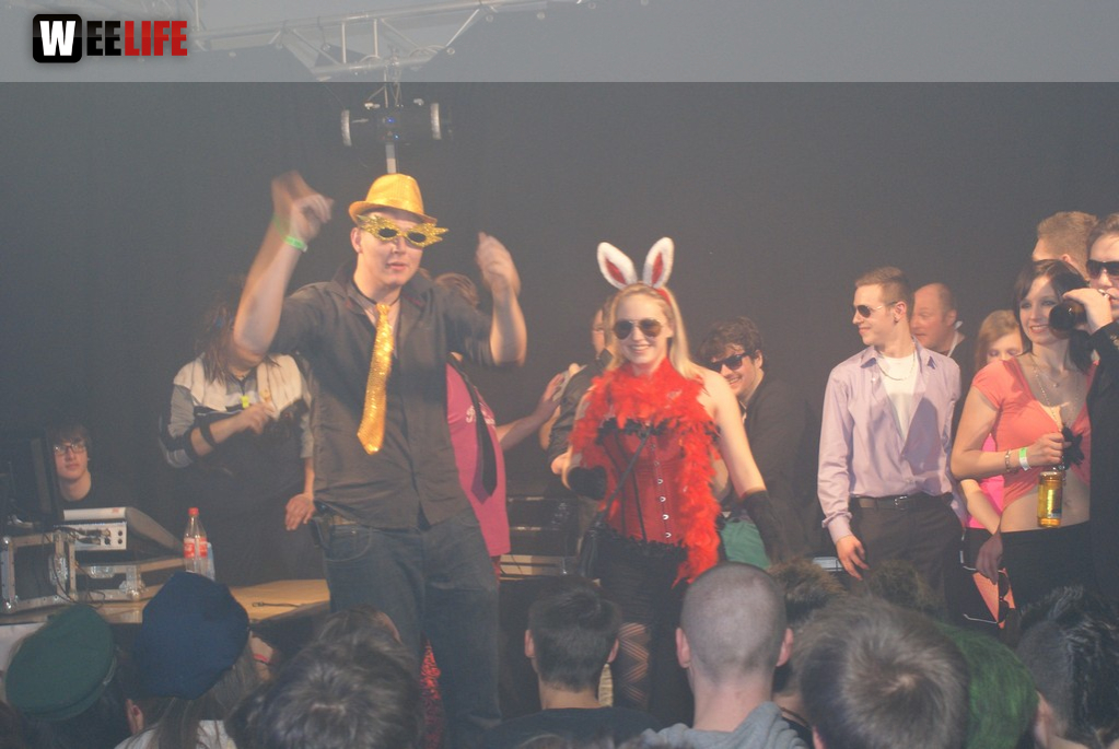 Porne Fasching by DJ Steve @ Turnhalle Röslau Sexy und unverschämt