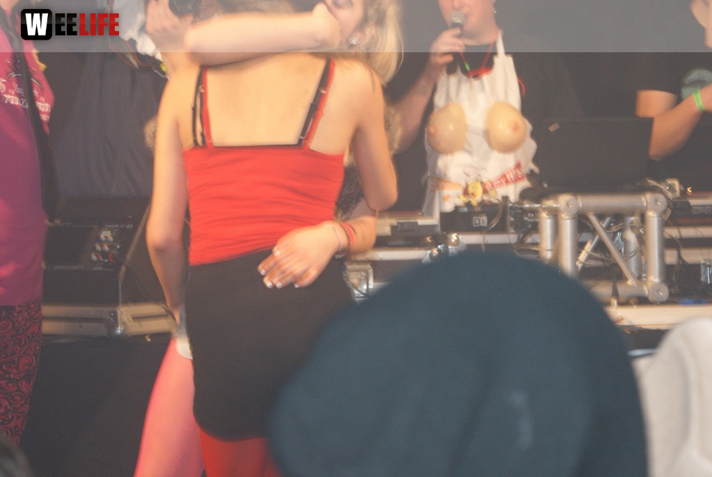 Porne Fasching by DJ Steve @ Turnhalle Röslau Sexy und unverschämt