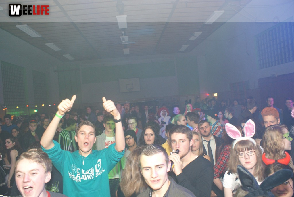 Porne Fasching by DJ Steve @ Turnhalle Röslau Sexy und unverschämt