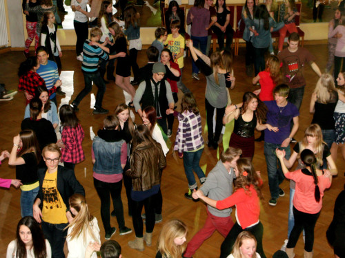 Tanzschule Swing XXL Schnupperparty Schüler  – Foto 19