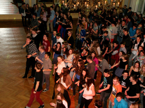 Tanzschule Swing XXL Schnupperparty Schüler  – Foto 45