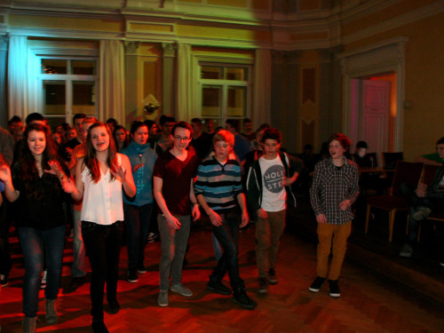 Tanzschule Swing XXL Schnupperparty Schüler  – Foto 53
