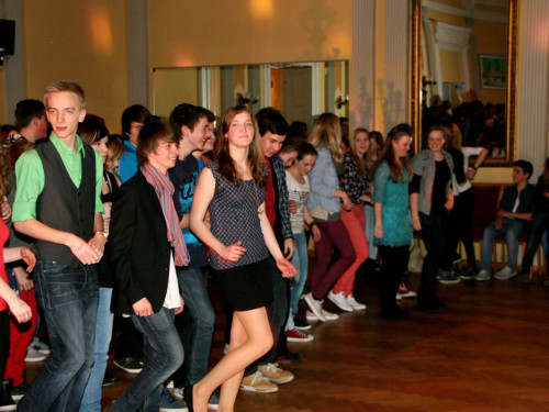 Tanzschule Swing XXL Schnupperparty Schüler  – Foto 57