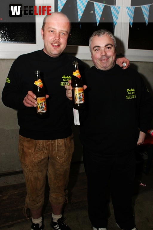 12. Starkbierfest der Narhalla Rot-Weiß Marktredwitz und der Brauerei Nothaft
