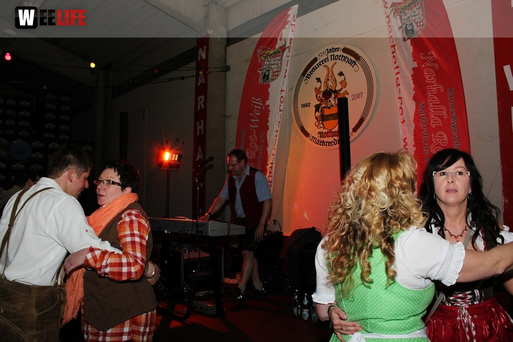 12. Starkbierfest der Narhalla Rot-Weiß Marktredwitz und der Brauerei Nothaft