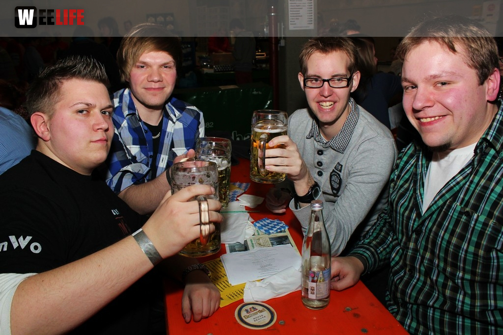 12. Starkbierfest der Narhalla Rot-Weiß Marktredwitz und der Brauerei Nothaft