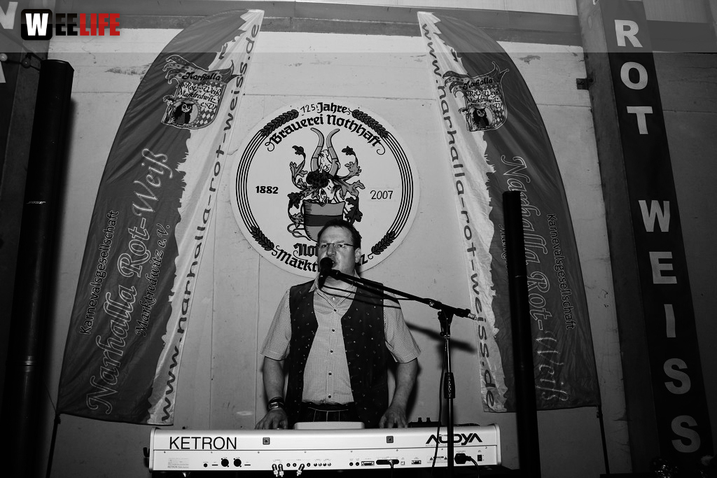 12. Starkbierfest der Narhalla Rot-Weiß Marktredwitz und der Brauerei Nothaft