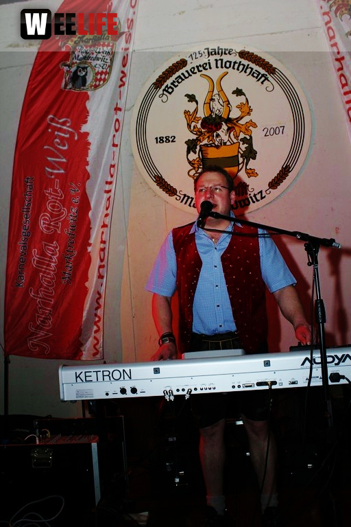 12. Starkbierfest der Narhalla Rot-Weiß Marktredwitz und der Brauerei Nothaft