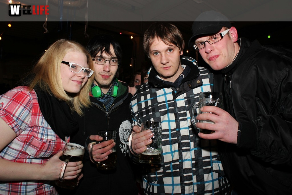 12. Starkbierfest der Narhalla Rot-Weiß Marktredwitz und der Brauerei Nothaft