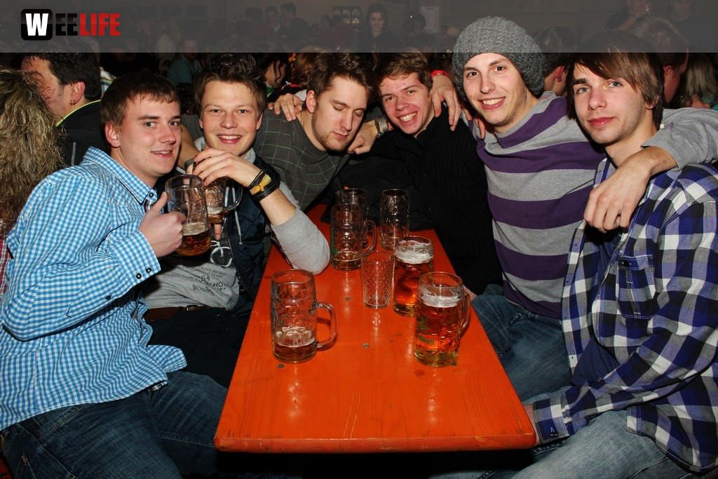12. Starkbierfest der Narhalla Rot-Weiß Marktredwitz und der Brauerei Nothaft