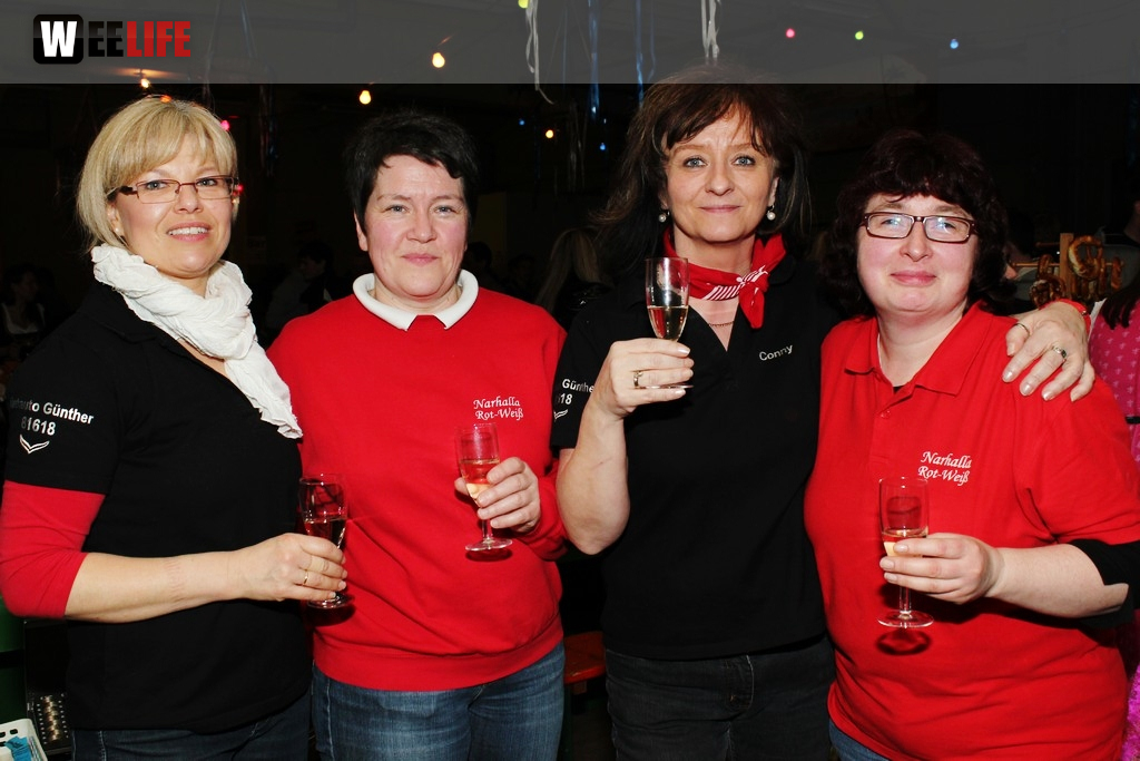 12. Starkbierfest der Narhalla Rot-Weiß Marktredwitz und der Brauerei Nothaft