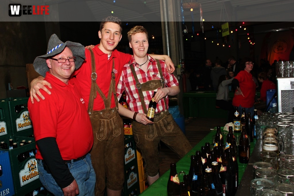 12. Starkbierfest der Narhalla Rot-Weiß Marktredwitz und der Brauerei Nothaft