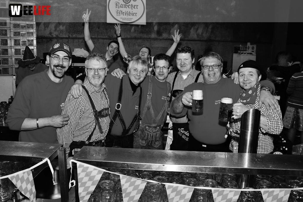 12. Starkbierfest der Narhalla Rot-Weiß Marktredwitz und der Brauerei Nothaft