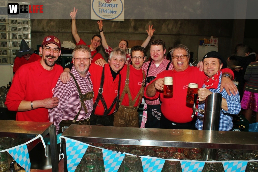 12. Starkbierfest der Narhalla Rot-Weiß Marktredwitz und der Brauerei Nothaft