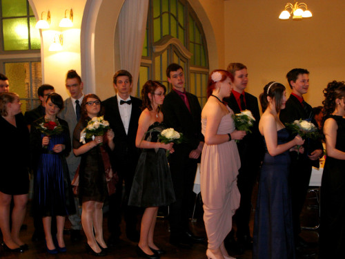 Tanzschule Swing Abschlussball Mittelschulen  Hof  – Foto 2