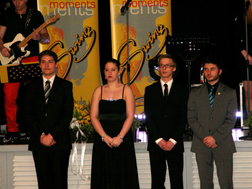 Tanzschule Swing Abschlussball Mittelschulen  Hof  – Foto 21