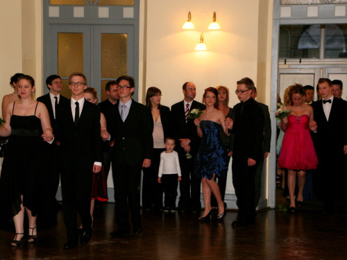 Tanzschule Swing Abschlussball Mittelschulen  Hof  – Foto 25