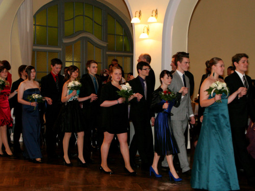 Tanzschule Swing Abschlussball Mittelschulen  Hof  – Foto 27
