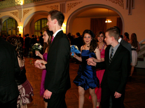 Tanzschule Swing Abschlussball Mittelschulen  Hof  – Foto 60