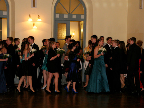 Tanzschule Swing Abschlussball Mittelschulen  Hof  – Foto 63