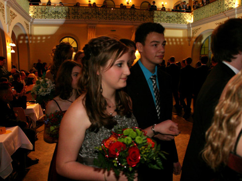 Tanzschule Swing Abschlussball Mittelschulen  Hof  – Foto 77
