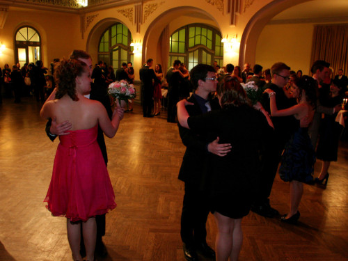 Tanzschule Swing Abschlussball Mittelschulen  Hof  – Foto 105