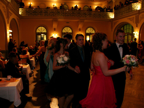 Tanzschule Swing Abschlussball Mittelschulen  Hof  – Foto 111