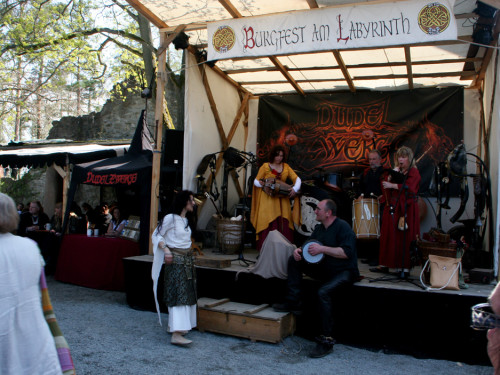 8. Burgfest am Labyrinth Sonntag – Foto 3