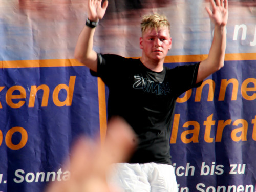 1. OpenAir Zumba Party Hofs – Foto 6