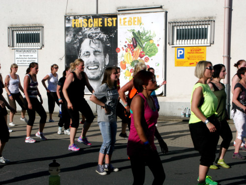 1. OpenAir Zumba Party Hofs – Foto 46