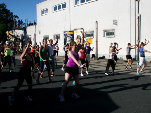 1. OpenAir Zumba Party Hofs – Foto 50