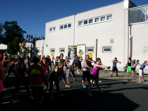 1. OpenAir Zumba Party Hofs – Foto 53