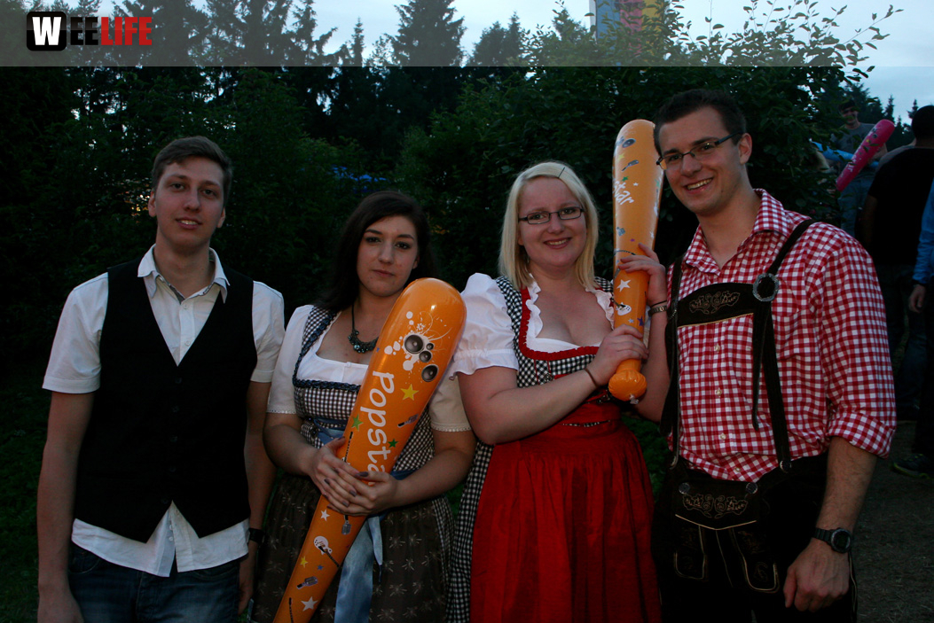 Tauperlitzer Seefest mit Radspitz