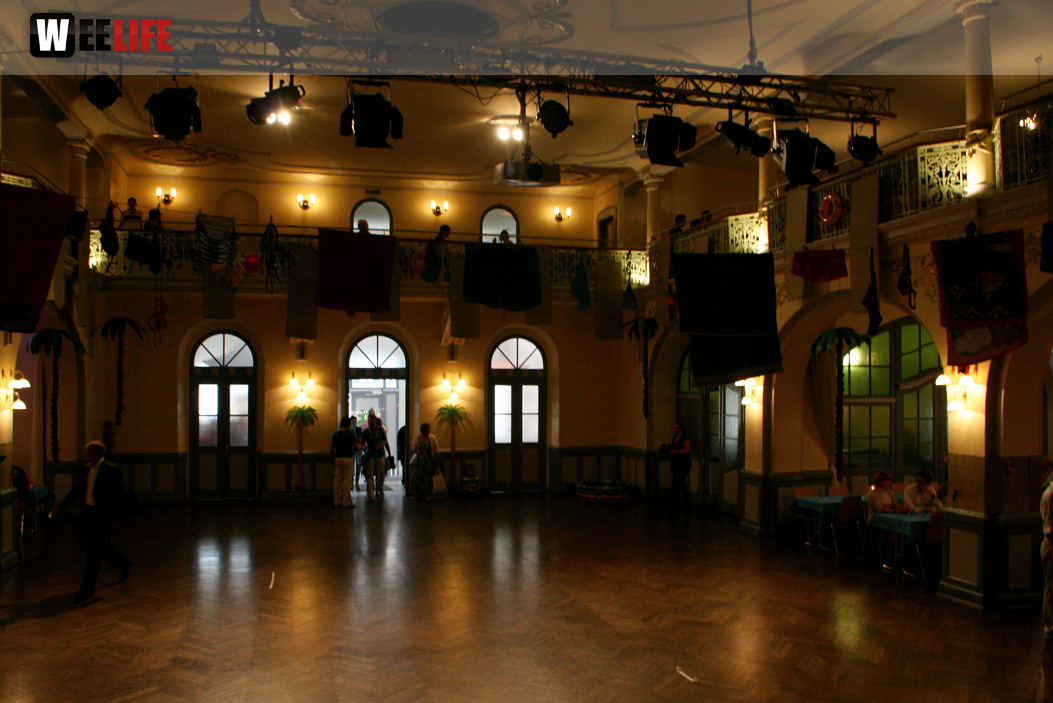 Tanzschule Swing Sommerball Beach Party