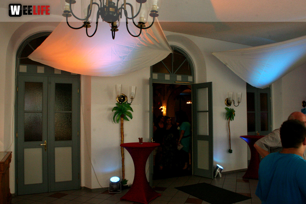 Tanzschule Swing Sommerball Beach Party