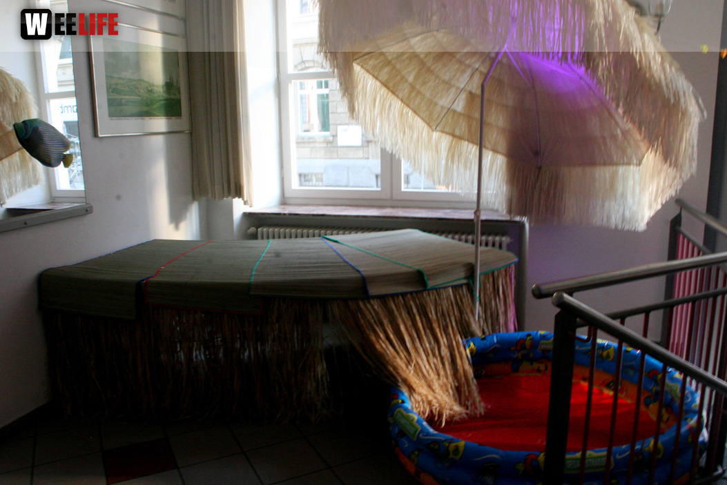 Tanzschule Swing Sommerball Beach Party