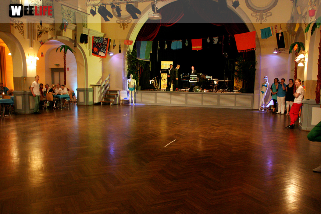 Tanzschule Swing Sommerball Beach Party