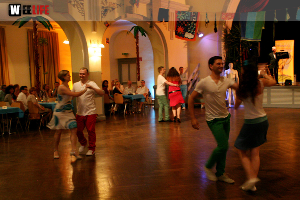 Tanzschule Swing Sommerball Beach Party