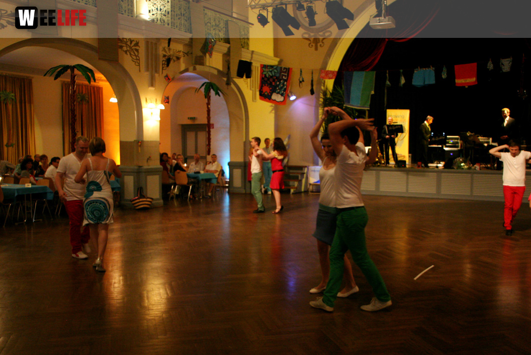 Tanzschule Swing Sommerball Beach Party