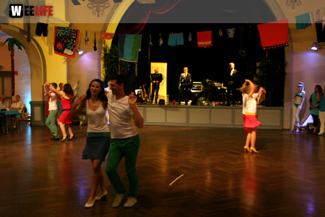 Tanzschule Swing Sommerball Beach Party