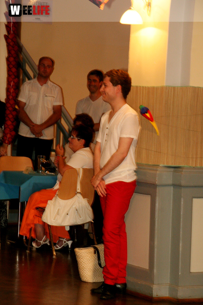 Tanzschule Swing Sommerball Beach Party