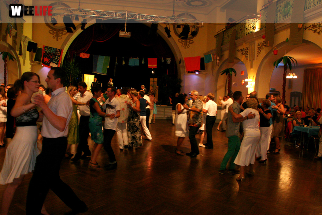 Tanzschule Swing Sommerball Beach Party