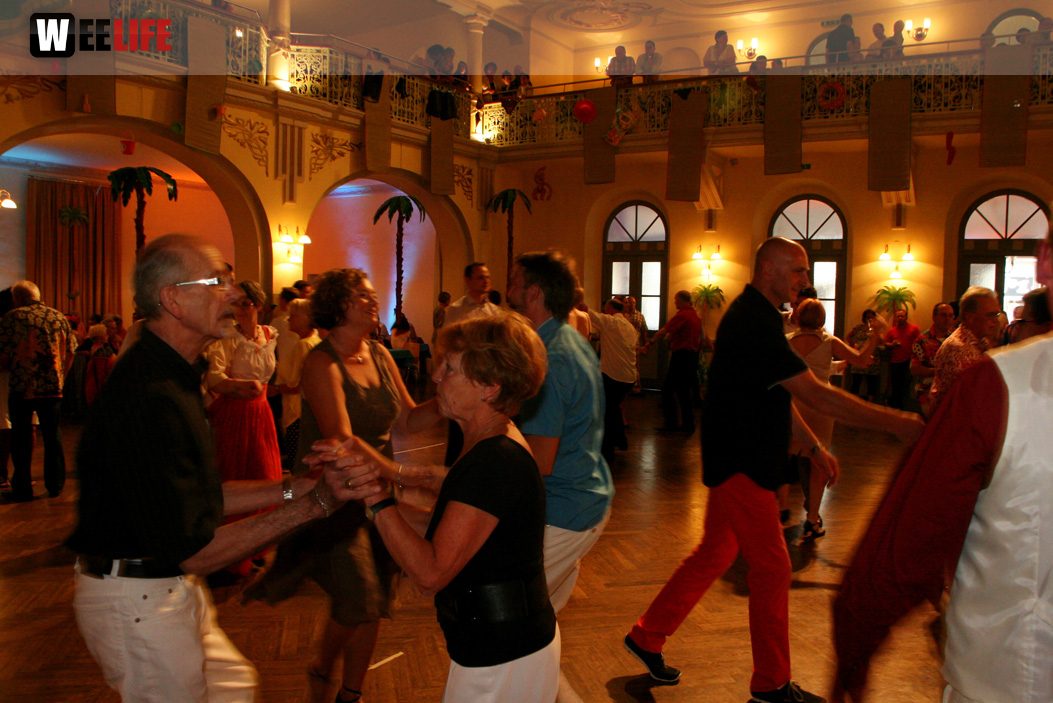 Tanzschule Swing Sommerball Beach Party