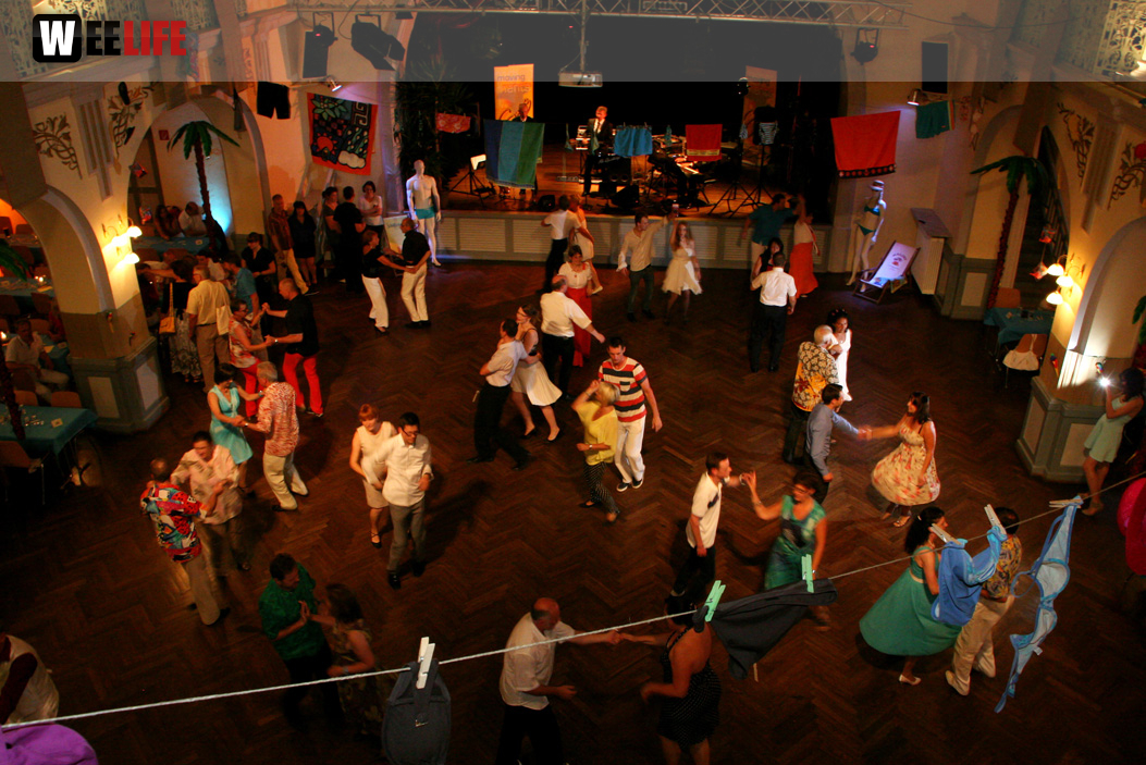 Tanzschule Swing Sommerball Beach Party