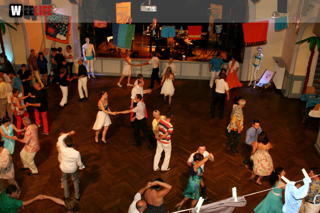 Tanzschule Swing Sommerball Beach Party