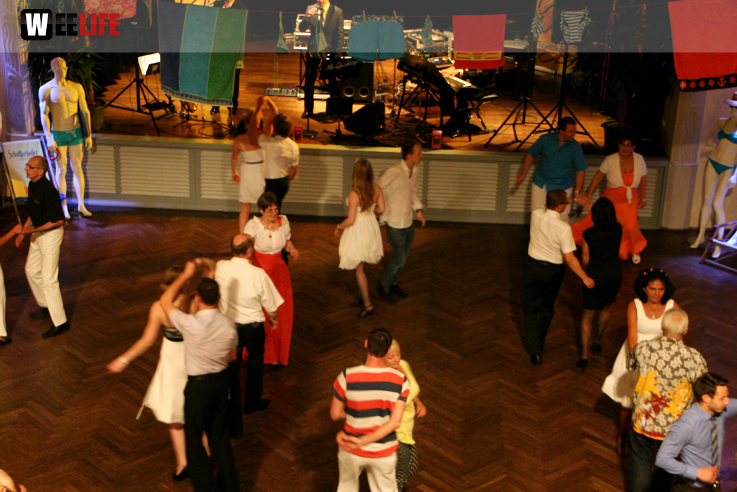 Tanzschule Swing Sommerball Beach Party