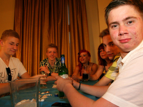 Tanzschule Swing Sommerball Beach Party – Foto 55