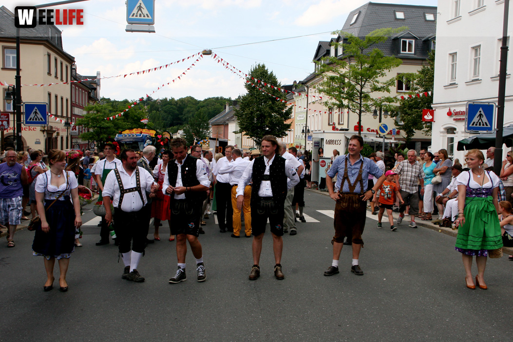Umzug der Vereine