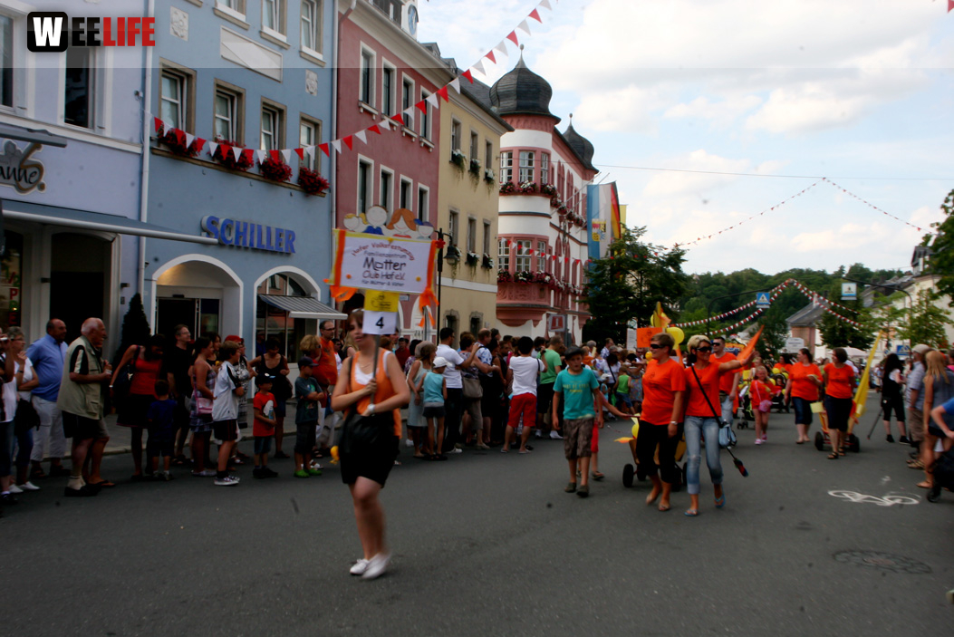 Umzug der Vereine